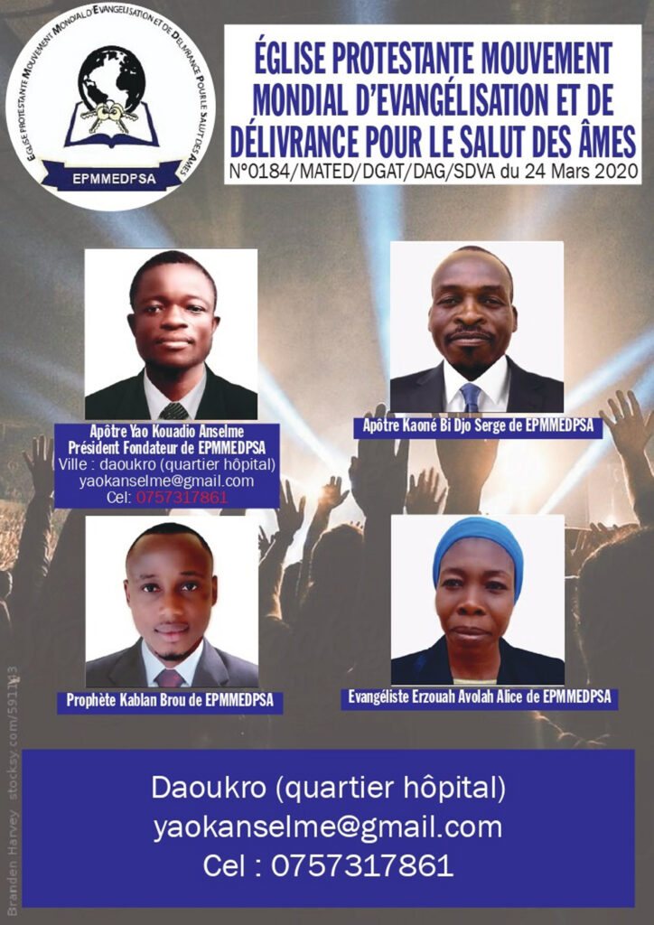 eglise protestante mouvement mondial